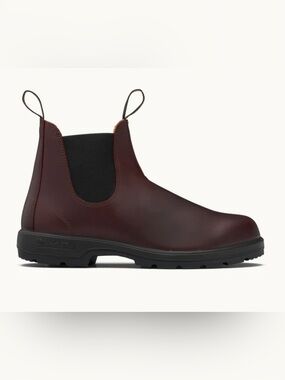 Blundstone Women’s 2275 Thermal Slip-On Chelsea Boot Shiraz (Burgundy) US 7.5